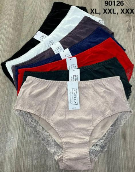 Трусы Comfort (XL-3XL) 90126 mix (деми)