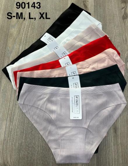 Трусы Comfort (S-XL) 90143 mix (деми)