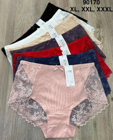 Трусы Comfort (XL-3XL) 90170 mix (деми)