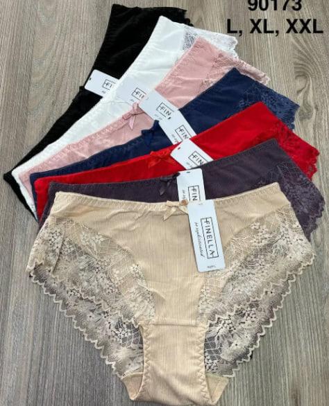 Трусы Comfort (L-2XL) 90173 mix (деми)