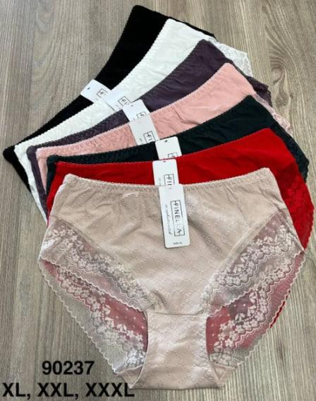 Трусы Comfort (XL-3XL) 90237 mix (деми)