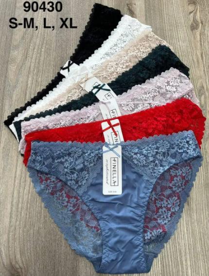 Трусы Comfort (S-XL) 90430 mix (деми)