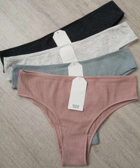 Трусы Comfort (M-XL) 9144 mix (деми)