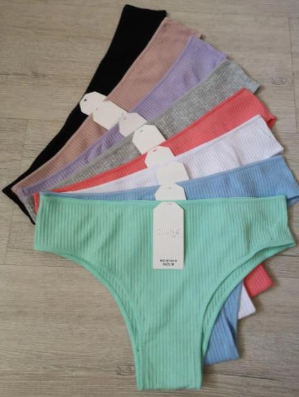 Трусы Comfort (M-XL) 9144-8 mix (деми)