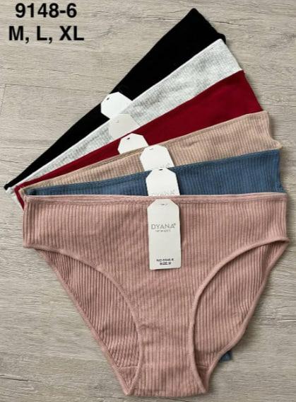 Трусы Comfort (M-XL) 9148-6 mix (деми)