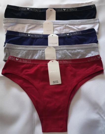 Трусы Comfort (S-XL) 9183 mix (деми)