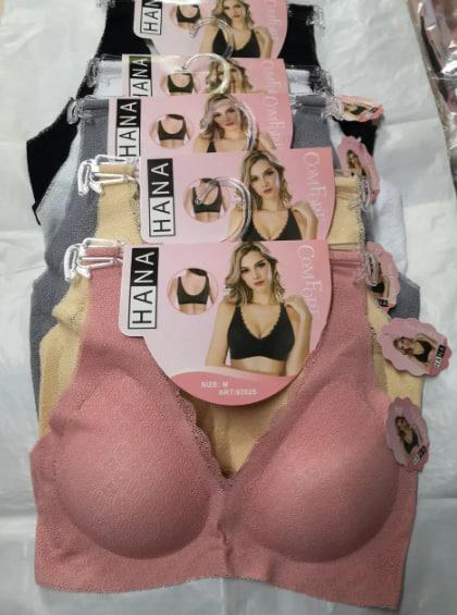 Бюстгальтер Comfort (M-XL) 92025 mix (деми)