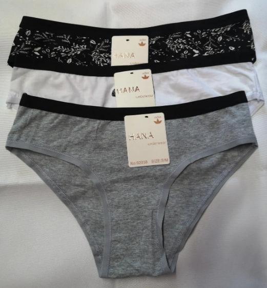 Трусы Comfort (S-XL) 92039 mix (деми)