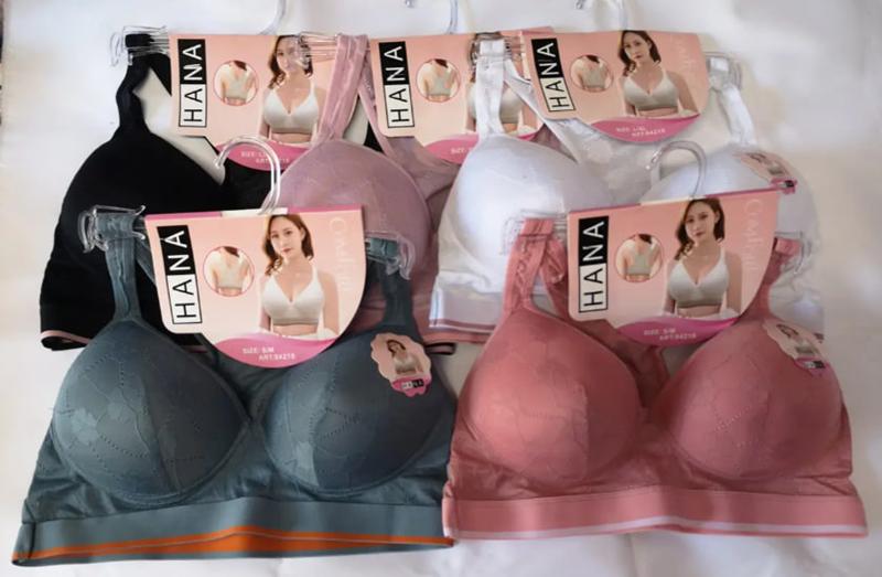 Бюстгальтер Comfort (S-XL) 94218 mix (деми)