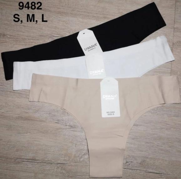 Трусы Comfort (S-L) 9482 mix (деми)