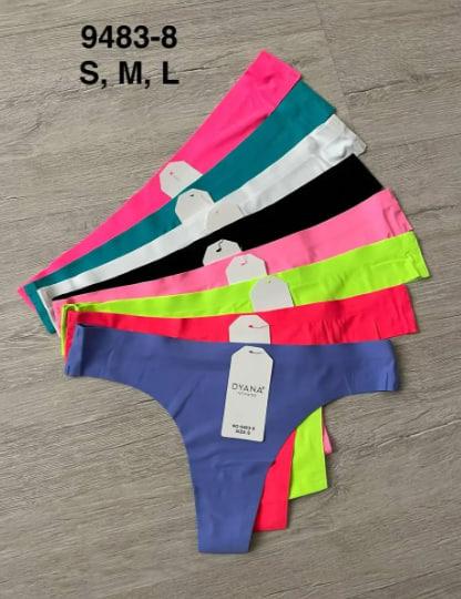 Трусы Comfort (S-L) 9483-8 mix (деми)