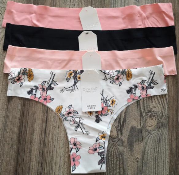 Трусы Comfort (S-L) 9498 mix (деми)