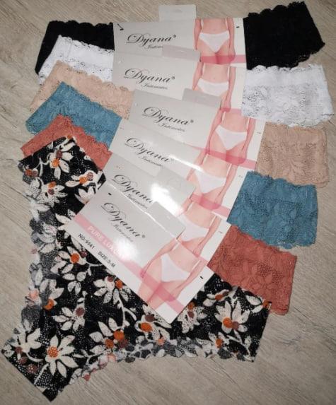 Трусы Comfort (S-XL) 9541 mix (деми)