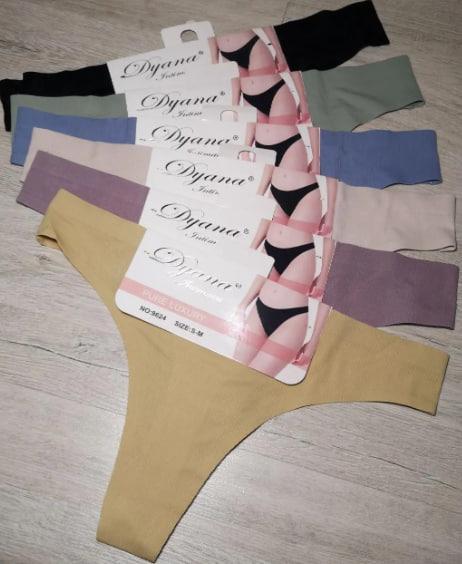 Трусы Comfort (S-XL) 9624 mix (деми)