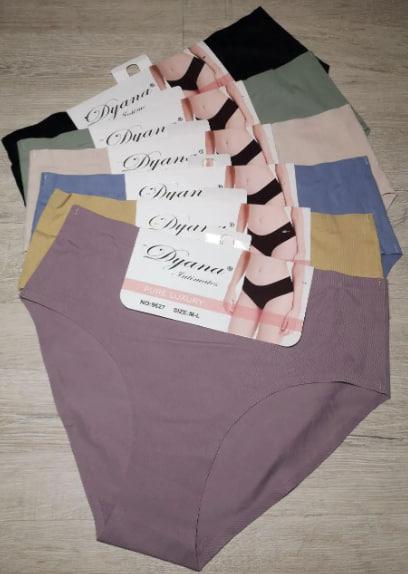 Трусы Comfort (M-2XL) 9627 mix (деми)