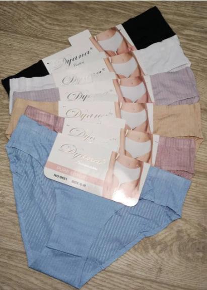 Трусы Comfort (S-XL) 9651 mix (деми)