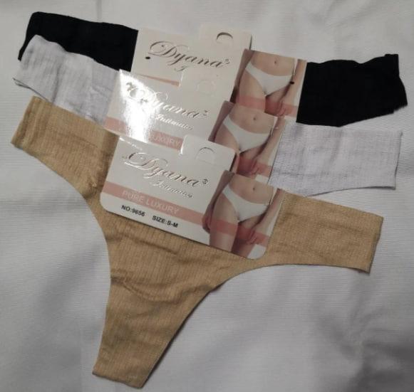 Трусы Comfort (S-XL) 9656 mix (деми)