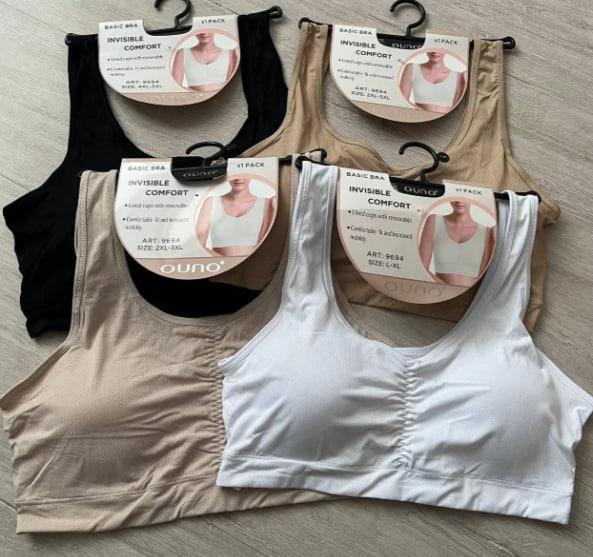 Топ Comfort (L-5XL) 9694 mix (лето)