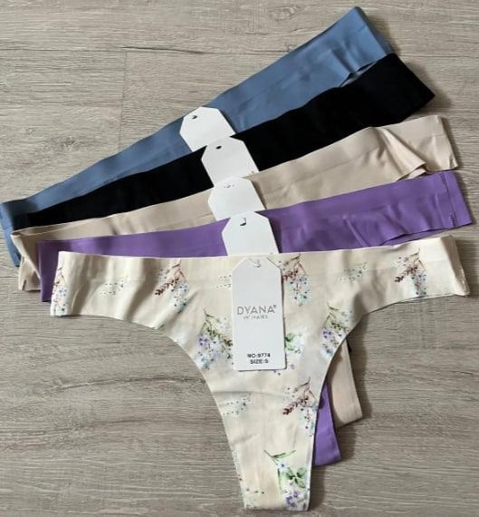 Трусы Comfort (S-L) 9774 mix (деми)