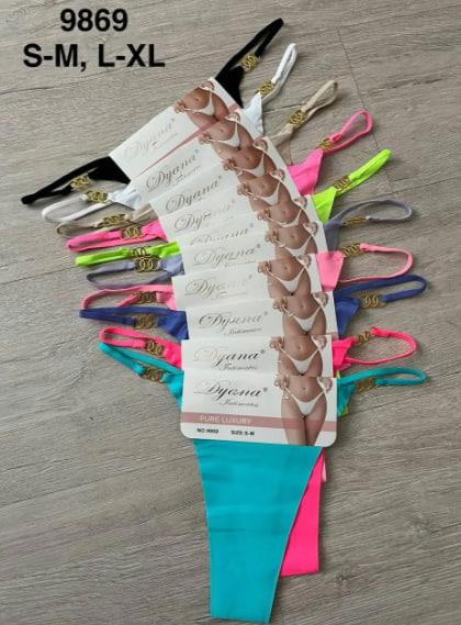 Трусы Comfort (S-XL) 9869 mix (деми)