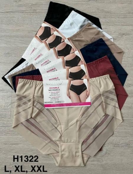 Трусы Comfort (L-2XL) H1322 mix (деми)