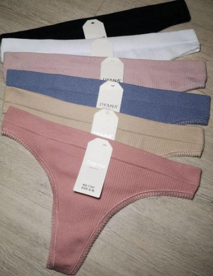 Трусы Comfort (S-XL) T107 mix (деми)