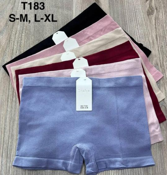 Трусы Comfort (S-XL) T183 mix (деми)