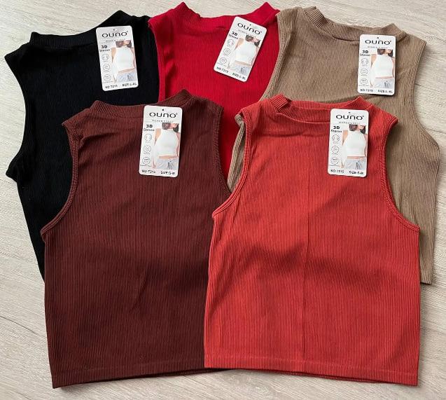 Топ Comfort (S-XL) T215 mix (лето)