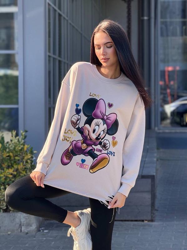 Свитер Lelis (42-52) 1084-1 pink (деми)