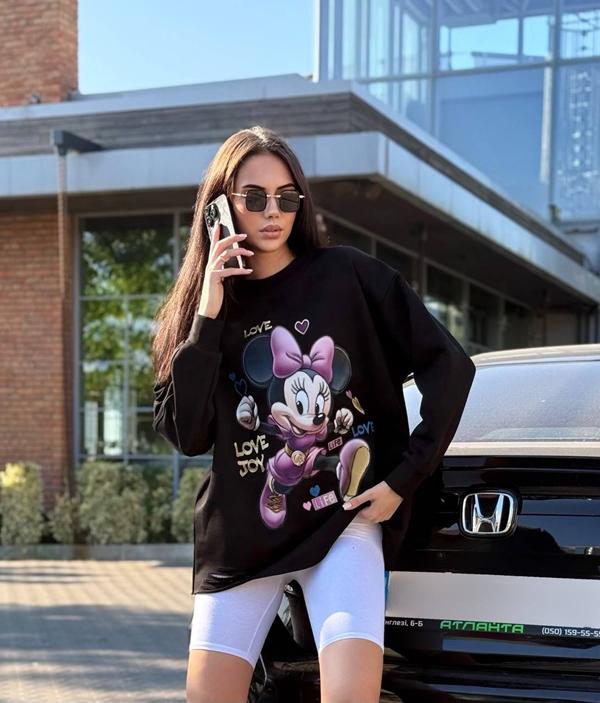 Свитер Lelis (42-52) 1084-1 black (деми)