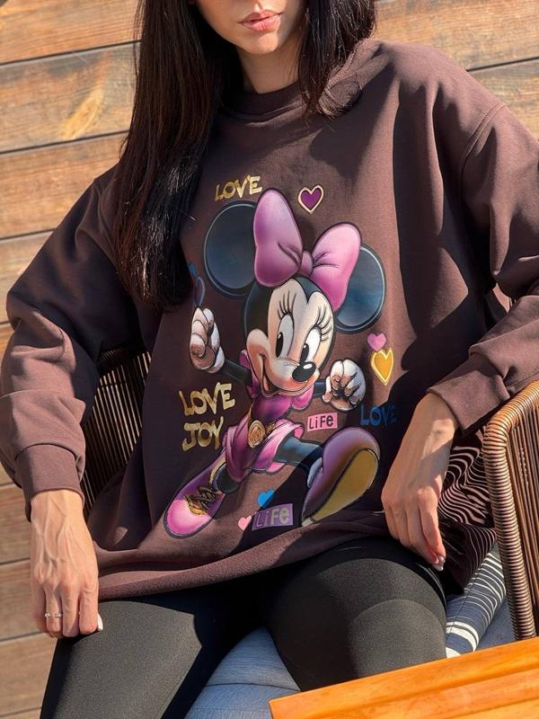 Свитер Lelis (42-52) 1084-1 brown (деми)