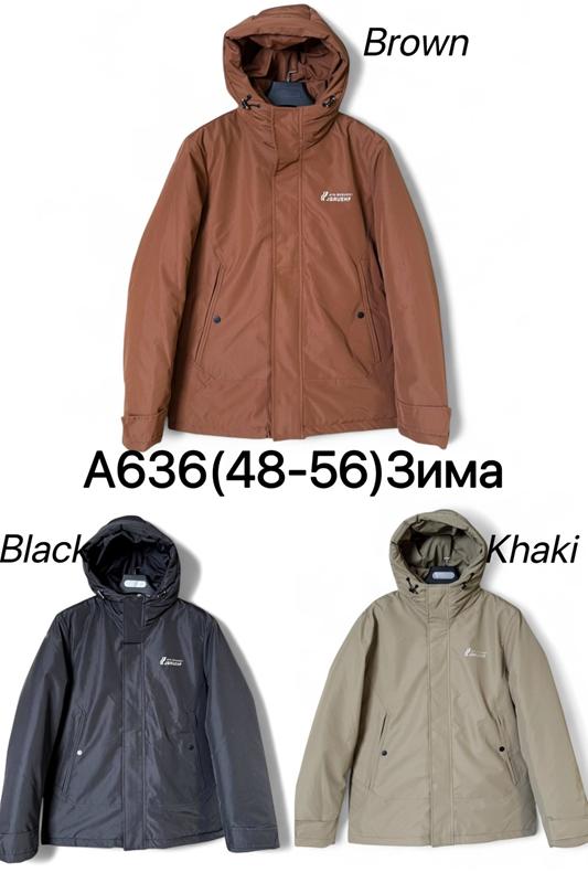 Куртка LiOpt (48-56) A636 black (зима)