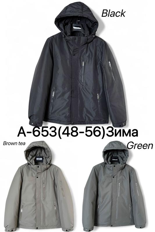 Куртка LiOpt (48-56) A653 black (зима)