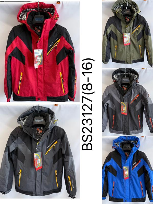 Куртка LiOpt (8-16) BS23127 grey (зима)