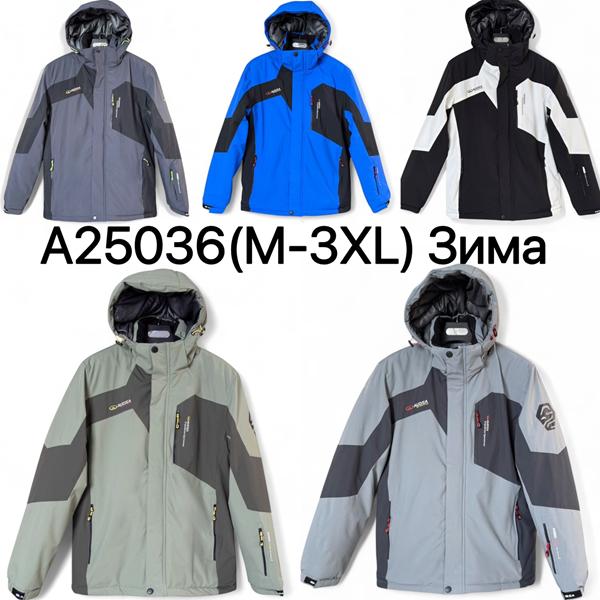 Куртка LiOpt (M-3XL) A25036 d.grey (зима)