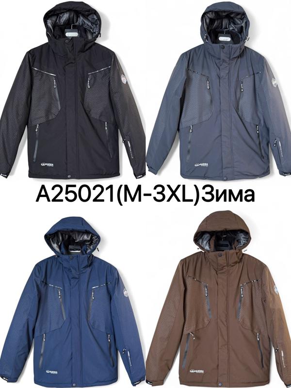 Куртка LiOpt (M-3XL) A25021 black (зима)