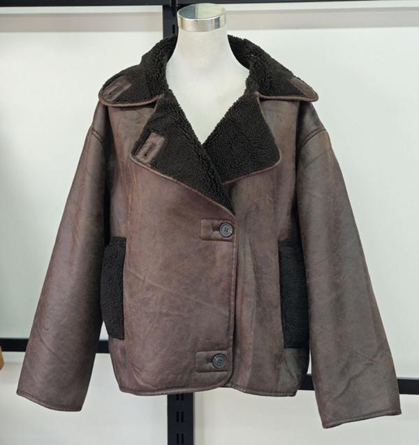 Куртка LiOpt (S-L) 712 brown (зима)