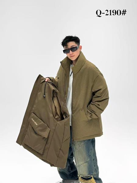 Куртка 2BRO (M-3XL) 2190 khaki (зима)