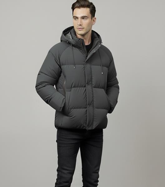 Куртка 2BRO (M-3XL) 9533 grey (зима)