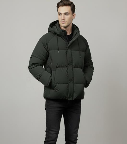 Куртка 2BRO (M-3XL) 9533 khaki (зима)