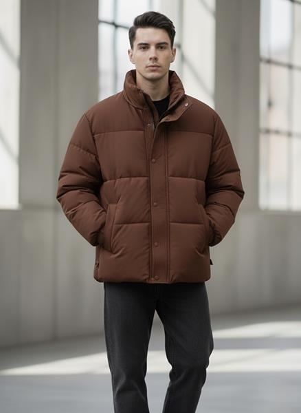 Куртка 2BRO (M-3XL) 9860 brown (зима)