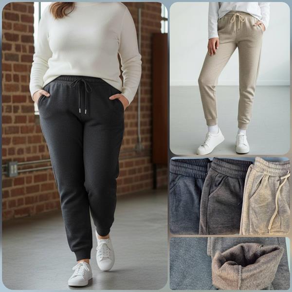 Штаны спорт Hoan (44-54) 2503 mix (зима)