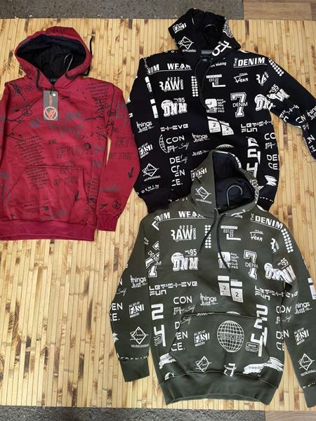 Худи Sabihina (S-2XL) SB1066 black (зима)