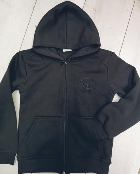 Кофта спорт iBamBino (6-9) IB692 black (зима)