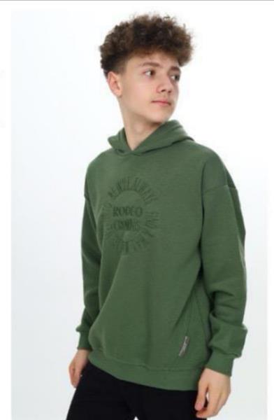 Худи iBamBino (140-164) IB700 khaki (зима)