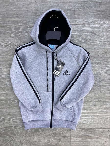 Кофта спорт iBamBino (9-13) IB706 grey (зима)