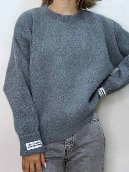 Свитер Kosta (44-50) 6017 d.grey (зима)