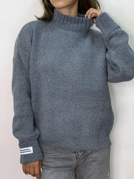 Свитер Kosta (44-50) 6017-1 grey (зима)