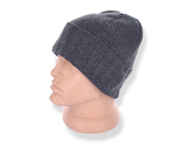 Шапка Red Hat clothes (54-58) Y133-3 grey (зима)