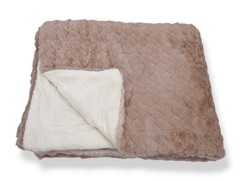 Плед Obuv OK2 (160*200) Lisa beige (11401) (деми)